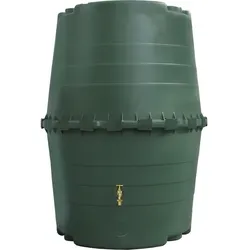 GARANTIA Regenwassertank »TOP-Tank«, 1300 L, dunkelgrün - gruen