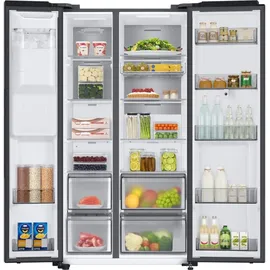 Samsung RS6HA8891B1 Side-by-Side (614 l, 1780 mm hoch, Schwarz)