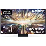 Samsung GQ85QN800D 85" Neo QLED 8K Tizen Smart TV QN800D