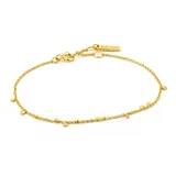 ANIA HAIE Armband gold B005-02G Größe 18