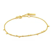 ANIA HAIE Armband gold B005-02G Größe 18