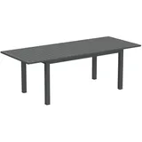 modfu Gartentisch ausziehbar 160/220 x 90 x 73 cm Grau
