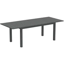 modfu Gartentisch ausziehbar 160/220 x 90 x 73 cm Grau