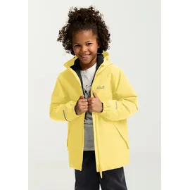 Jack Wolfskin New Snowy Days Jkt Kinder Lemon Ice 164