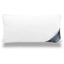 AM Qualitätsmatratzen DormiGood Daunenkissen 40 x 80 cm Weiß