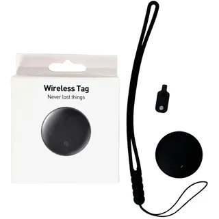 Ortungsgeräte Für Kinder Air ist ein intelligenter Tracking- für Gegenstände wie Hunde und Katzen, der mit Schlüsseln getragen werden kann Transponder Schnecke (Black, 8X6.8X1.6cm)