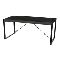 Livingfurn - Esstisch Norris - 220x100x76 cm - Mangoholz