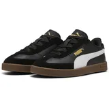 Puma Club II Era Kinder Schwarz/Weiß 28