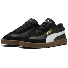 Puma Club II Era Kinder Schwarz/Weiß 28