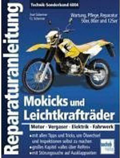 Motorbuch Speciale technische riem 6004, onderhoud/reparatie 50s, jaren '80, 125s