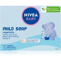 NIVEA BABY cremige Seife 100 g