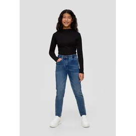 s.Oliver Ankle-Jeans Mom Blau 140