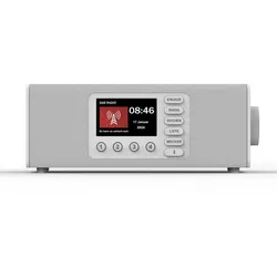 Hama DAB+ Digitalradio "DR2002BT" mit Wecker