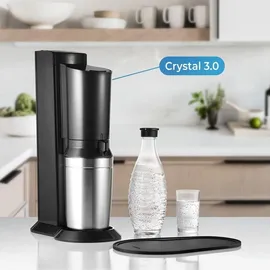 luxuskollektion Silikon Abtropfmatte für SodaStream Crystal 3.0