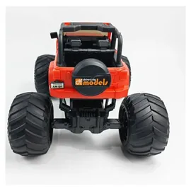 Drive & Fly Models Auto Jumbo Foot 1:10 RTR Rot/Schwarz