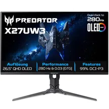 Acer Predator X X32X5bmiiphuzx 31,5" 4K