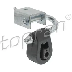 TOPRAN Halter, Abgasanlage mit Halter für VW 701253144B 109 052