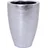 Vivanno Bodenvase Opala 40 cm x 40 cm x 55 cm Blattsilber