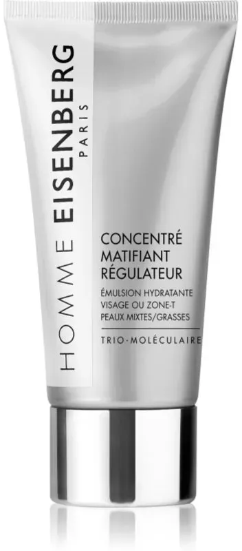 Eisenberg Homme Concentré Matifiant Régulateur Leichte mattierende Gesichtscreme 75 ml