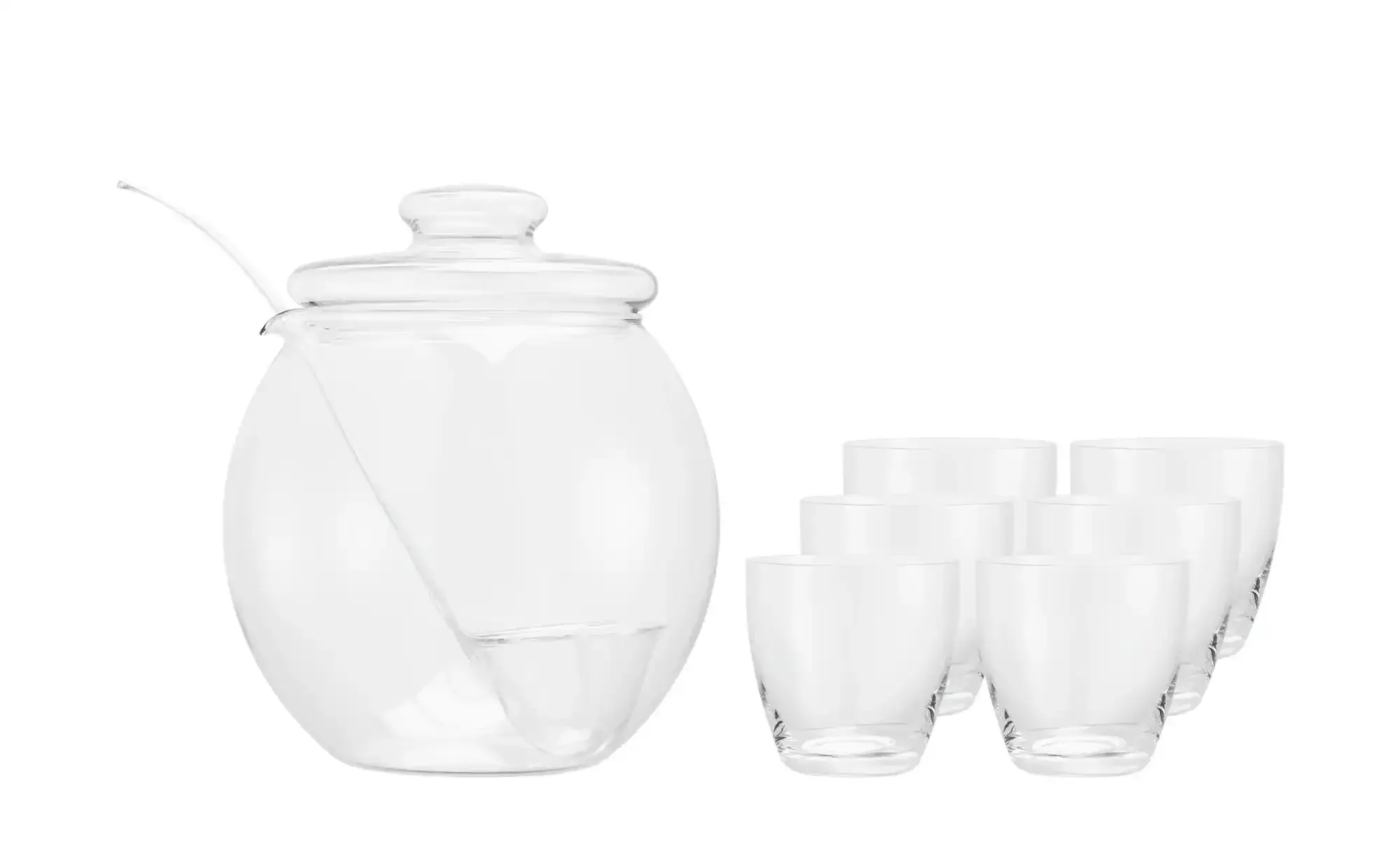 Peill+Putzler Bowle-Set, 9-tlg. , transparent/klar