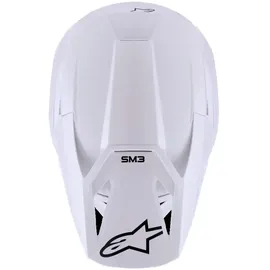 Alpinestars S-M3 Solid Weiß XL