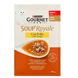 Purina Gourmet Soup Royale Hühnchen Nassfutter Für Katzen 30x45g - One Size
