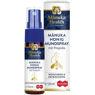 Manuka Health - Spray per bocca al miele di manuka 20 ml