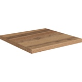 kochstation Arbeitsplatte »KS-Universal«, Stärke 38 mm, verschiedene Breiten, CPL-Beschichtung, braun