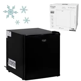 Adler Ad 8089 Kühlschrank 0 l 0 mm hoch Schwarz