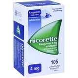 Nicorette Whitemint 4 mg Kaugummi 105 St.