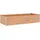 vidaXL Hochbeet 250 x 100 x 54 cm Braun
