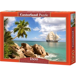 Castorland Sailing in Paradise Puzzle 1500 Teile (1500 Teile)