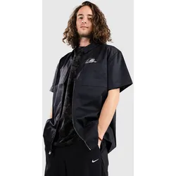 Lurking Class Look Back Zip Work Hemd black Gr. M