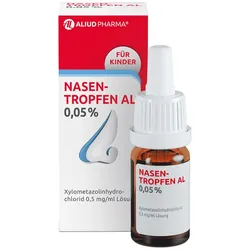 Nasentropfen AL 0,05 % bei Schnupfen