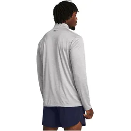 Under Armour Tech Vent 1/2-Zip Trainingsshirt Herren 023 distant gray/black M
