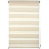 LIEDECO Doppelrollo Klemmfix-Duo-Rollo 70 x 210 cm orange/rot