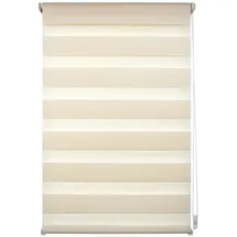 LIEDECO Doppelrollo Klemmfix-Duo-Rollo 70 x 210 cm orange/rot