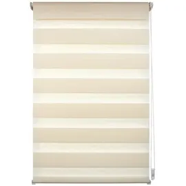 LIEDECO Doppelrollo Klemmfix-Duo-Rollo 70 x 210 cm orange/rot