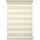 LIEDECO Doppelrollo Klemmfix-Duo-Rollo 70 x 210 cm orange/rot