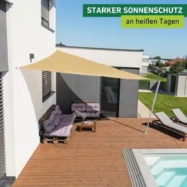 WINDHAGER Sonnensegel Capri 4 x 4 x 4 m