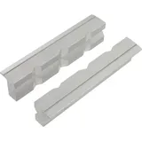 VAR Schraubstock Aluminium 125 mm Silber
