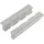 VAR Schraubstock Aluminium 125 mm Silber