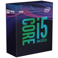 Intel Core i5-9600K Prozessor (9M Cache, bis zu 4,60 GHz), schwarz