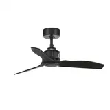 FARO Just Fan XS 81 cm Deckenventilator Schwarz