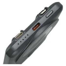 RivaCase® Rivacase VA2607 5000 mAh, 22.50 W, 19.25 Wh), Powerbank, Schwarz, Grau