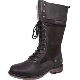 Mustang Damen Stiefel Stiefel - Schwarz - 37