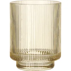 Clarity Zahnbürstenbecher gold-gelb