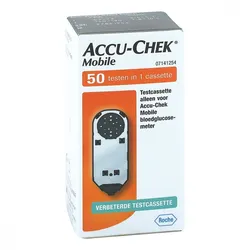 Accu Chek Mobile Testkassette