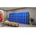 Phoenix Spind Locker blau, grau PL1430GBK, 4 Schließfächer 30,0 x 50,0 x 183,0 cm
