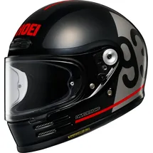 Shoei Glamster 06 Mm93 Collection Classic Tc-5 Schwarz/Grau/Rot L (59-60)